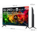 TELEVISOR LG 43QNED8EB3F