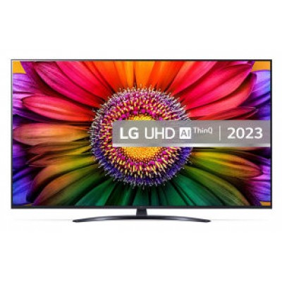 LG UHD 43UR81006LJ Televisor 109,2 cm (43") 4K Ultra HD Smart TV Wifi Negro (Espera 4 dias)