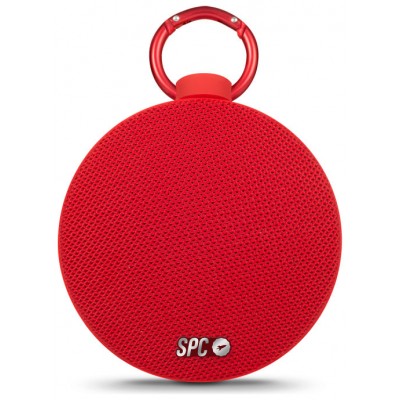 SPC Altavoz 4W 4415R mosqueton Rojo