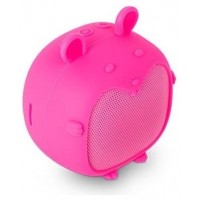 SPC Altavoz Bluetooth Sound Pups 3W MicroSD Rosa