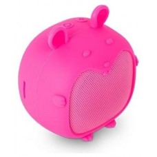 SPC Altavoz Bluetooth Sound Pups 3W MicroSD Rosa