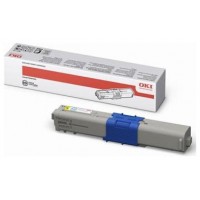 OKI MC361/C310/C330/C510/C530/C531/562 Toner Amarillo 2k