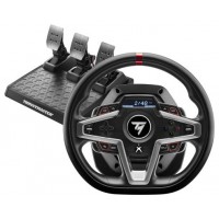 Thrustmaster 4460182 mando y volante Negro USB Volante + Pedales Analógico/Digital PC, Xbox One, Xbox One S, Xbox One X, Xbox Series S, Xbox Series X (Espera 4 dias)