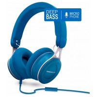 Headset Energy Sistem Urban 3 Blue Con Microfono, Jack