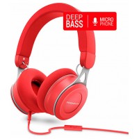 AURICULARES MICRO ENERGY SISTEM URBAN 3 MIC ROJO