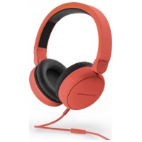 AURICULAR ENERGY HEADPHONES STYLE 1 TALK CHILI RED