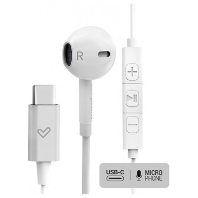 AURICULAR USB-C ENERGY SISTEM SMART 2 WHITE CONEXION