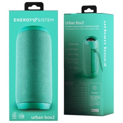 Energy Sistem Altavoces urban box 2 jade