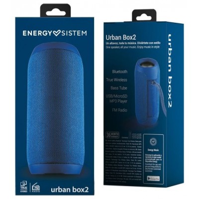 Energy Sistem Altavoces urban box 2 ocean