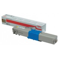 OKI C301/C321/MC342DN Toner Amarillo