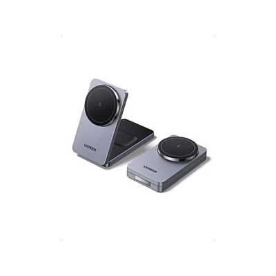 UGREEN 2-IN-1 WIRELESS CHARGER FOR IPHONE + AIRPODS (Espera 4 dias)