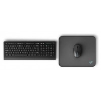 Kit Wireless De Teclado Mouse Y Alfombrilla Energy