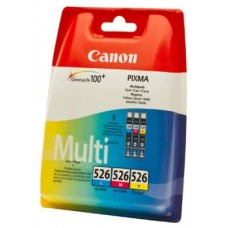 CARTUCHO ORIG CANON PACK CLI-526 MULTIPACK