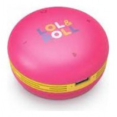 ALTAVOZ ENERGY LOLROLL POP KIDS SPEAKER PINK 454976