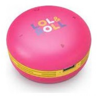 Energy Sistem Altavoz Lol&Roll Pop Kids Pink