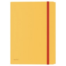 CARPETA 3 SOL. COSY MOBILE C/BOLS AMARILLO LEITZ 46190019 (Espera 4 dias)