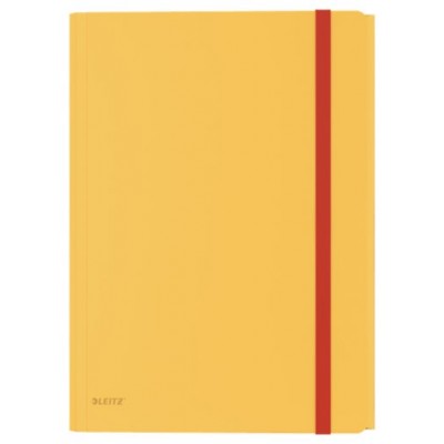 CARPETA 3 SOL. COSY MOBILE C/BOLS AMARILLO LEITZ 46190019 (Espera 4 dias)