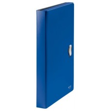 CARPETA POLIPROPILENO ACORDEON 5 POSICIONES+BOLSILLO FRONTAL BROCHE GIRATORIO A4 RECYCLE AZUL LEITZ 46240035 (Espera 4 dias)