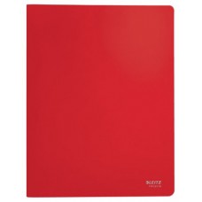 CARPETA POLIPROPILENO CON 20 FUNDAS A4 RECYCLE ROJO LEITZ 46760025 (Espera 4 dias)