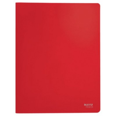 CARPETA POLIPROPILENO CON 40 FUNDAS A4 RECYCLE ROJO LEITZ 46770025 (Espera 4 dias)