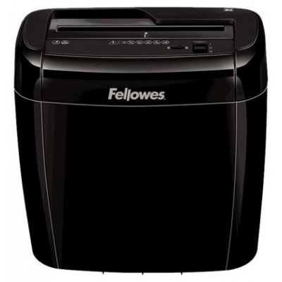 FELLOWES  Destructora 36C/ Corte en Partículas de 4 x 40mm/ Negra