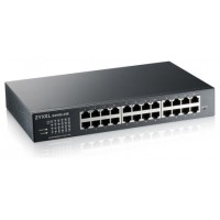 ZYZEL ZYXEL GS1915-24E, 24-PORT GBE SMART HYBRID MODE SWITCH, STANDALONE O NEBULAFLEX CLOUD, RACKMOUNT AND DESKTOP, SIN VENTILADOR. (GS1915-24E-EU0101F) (Espera 4 dias)