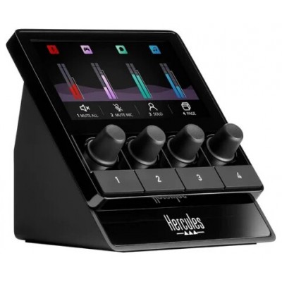 HERCULES AUDIO CONTROLLER STREAM 100 (Espera 4 dias)