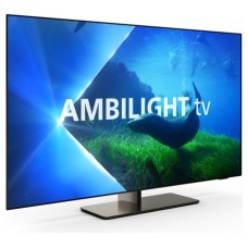 TV PHILIPS 48" 48OLED818 UHD OLED EX GOOGLETV AMBI