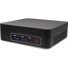 AOPEN MINI PC DEN5128 (490.ON600.0250) I7-1260P VPRO, 512G SSD, 8G*2 DDR4, WINDOWS 11 PROFESSIONAL  KIT WIFI & BT INCLUIDO (Espera 4 dias)
