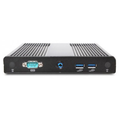 AOPEN DIGITAL ENGINE FS DE3450 FANLESS (491.DEH00.1210) FULL SYSTEM WITH QUAD CORE J3455, 4G*2, M2.128G, AICU WINDOWS 10 IOT (Espera 4 dias)