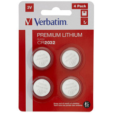 Verbatim CR2032, Bateria de un solo uso, CR2032, Verbatim CR2032, Bateria de un solo uso, CR2032,