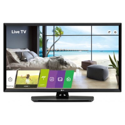 LG 49LU661H televisión para el sector hotelero 124,5 cm (49") Full HD 400 cd / m² Smart TV Negro 10 W (Espera 4 dias)