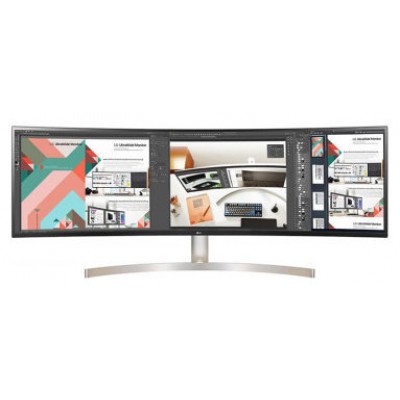 LG 49WL95C-WE LED display 124,5 cm (49") 5120 x 1440 Pixeles UltraWide Quad HD Negro, Blanco (Espera 4 dias)