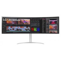 LG 49WQ95C-W LED display 124,5 cm (49") 5120 x 1440 Pixeles UltraWide Dual Quad HD Plata (Espera 4 dias)