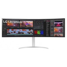 LG 49WQ95C-W LED display 124,5 cm (49") 5120 x 1440 Pixeles UltraWide Dual Quad HD Plata (Espera 4 dias)