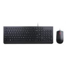 Teclado Lenovo Usb Essential Teclado + Mouse