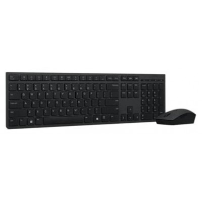 Lenovo 4X31K03961 Teclado + Ratón Wireless + Bluet