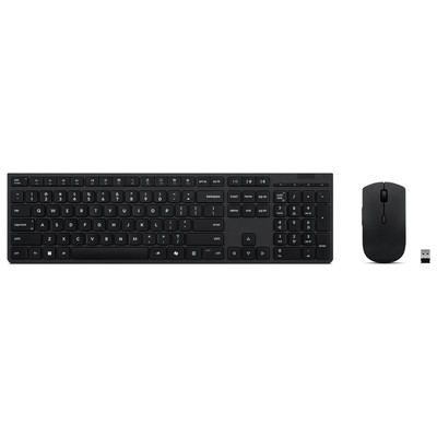 TECLADO Y MOUSE LENOVO WIRELESS PROFESIONAL 2,4Ghz TECLADO Y MOUSE LENOVO WIRELESS PROFESIONAL 2,4Ghz