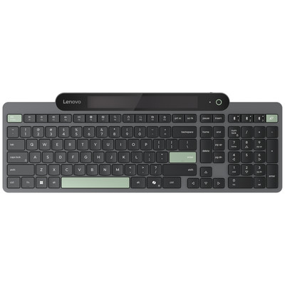 TECLADO LENOVO WIRELESS SOLAR SELF-CHARGING TECLADO LENOVO WIRELESS SOLAR SELF-CHARGING