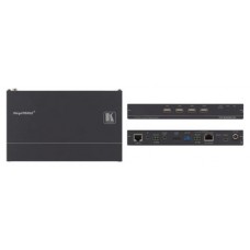 Kramer Electronics TP-590RXR extensor audio/video Receptor AV Negro (Espera 4 dias)