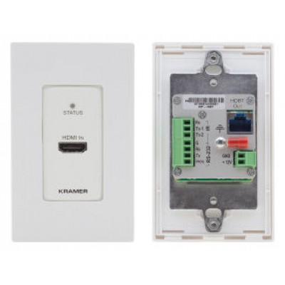 Kramer Electronics WP-789T/US-D(W/B) transmisor de pared Blanco (Espera 4 dias)
