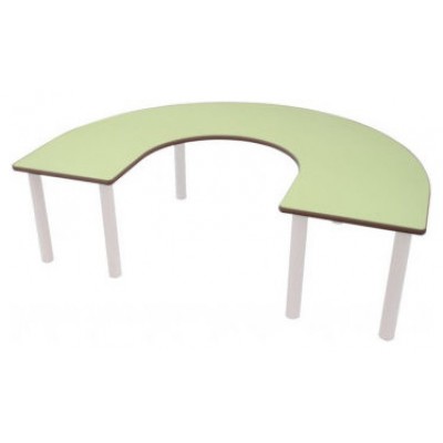 MESA EN "U" 150X100CM (TALLA 1 - 3) HAYA MOBEDUC 500109.10B101 (Espera 4 dias)