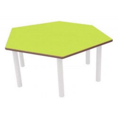 MESA HEXAGONAL INFANTIL HAYA MOBEDUC 500120B181 (Espera 4 dias)