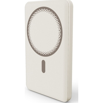 Energy Sistem Magnetic Powerbank 5000 mAh Champagn