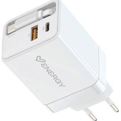 Energy Sistem Cargador Retráctil Energy Sistem Cargador Retráctil