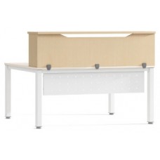 MODULO RECEPCION ALTILLO 160CM HAYA / HAYA. MEDIDAS 160X40X30CM. (MESA NO INCLUIDA EN EL PRECIO, SE COMPRA APARTE) ROCADA 5016AA01 (Espera 4 dias)