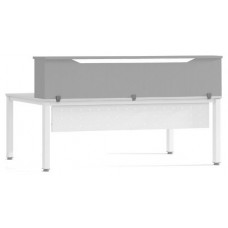 MODULO RECEPCION ALTILLO 180CM GRIS / GRIS MEDIDAS 180X40X30CM. (MESA NO INCLUIDA EN EL PRECIO, SE COMPRA APARTE) ROCADA 5018AN02 (Espera 4 dias)