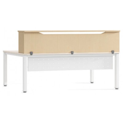 MODULO RECEPCION ALTILLO 200CM HAYA / HAYA. MEDIDAS 200X40X30CM. (MESA NO INCLUIDA EN EL PRECIO, SE COMPRA APARTE) ROCADA 5020AA01 (Espera 4 dias)