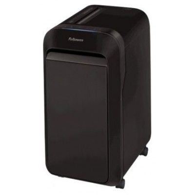 FELLOWES  Destructora LX221/ Microcorte de 2 x 12mm/ Negra