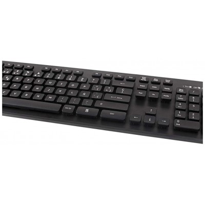 Teclado Unyka Kb 901 Usb Estandar Con 104 Teclas Color